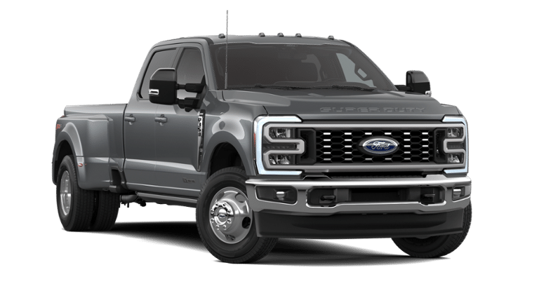 Super Duty® vehicle